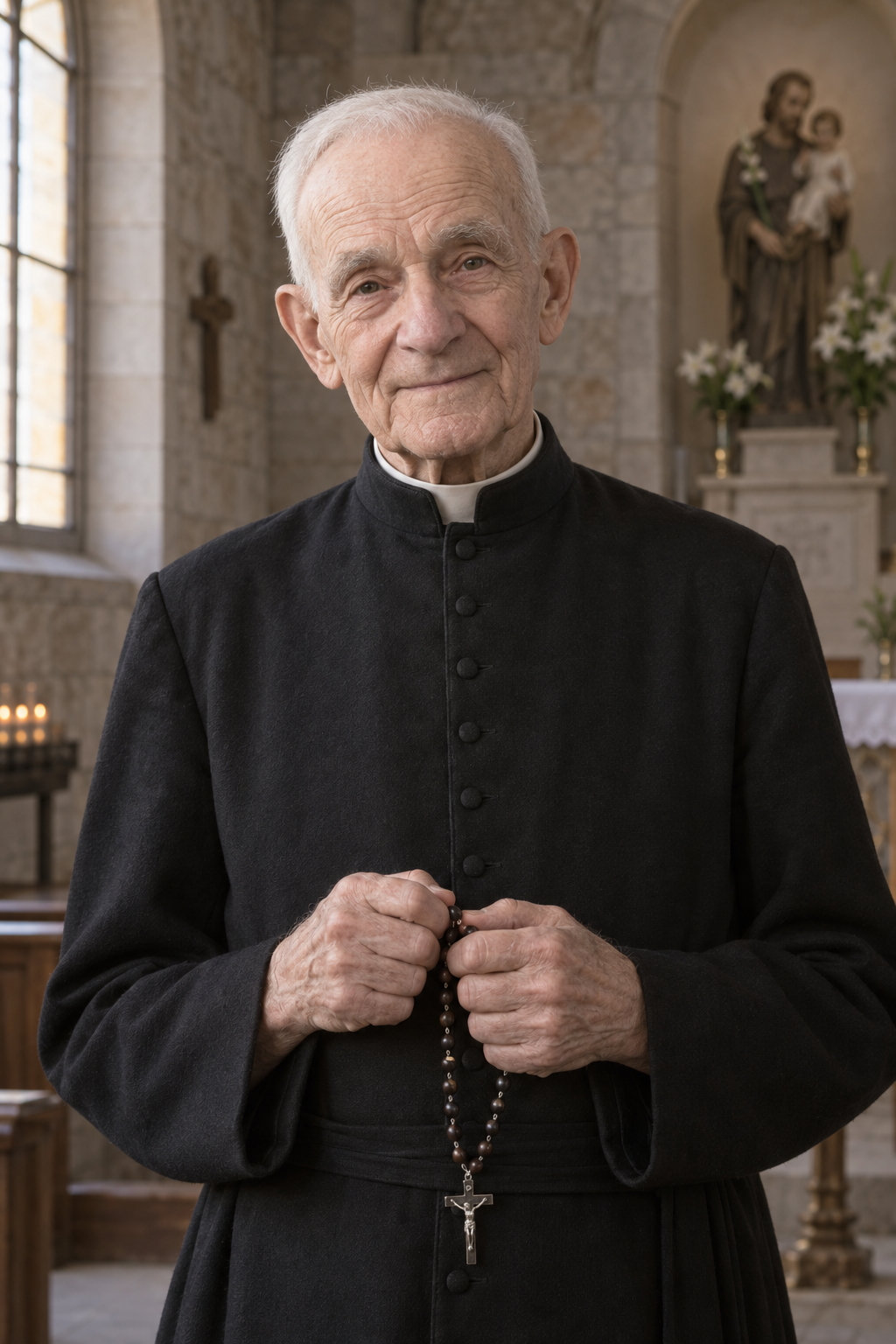 Portrait of André Bessette