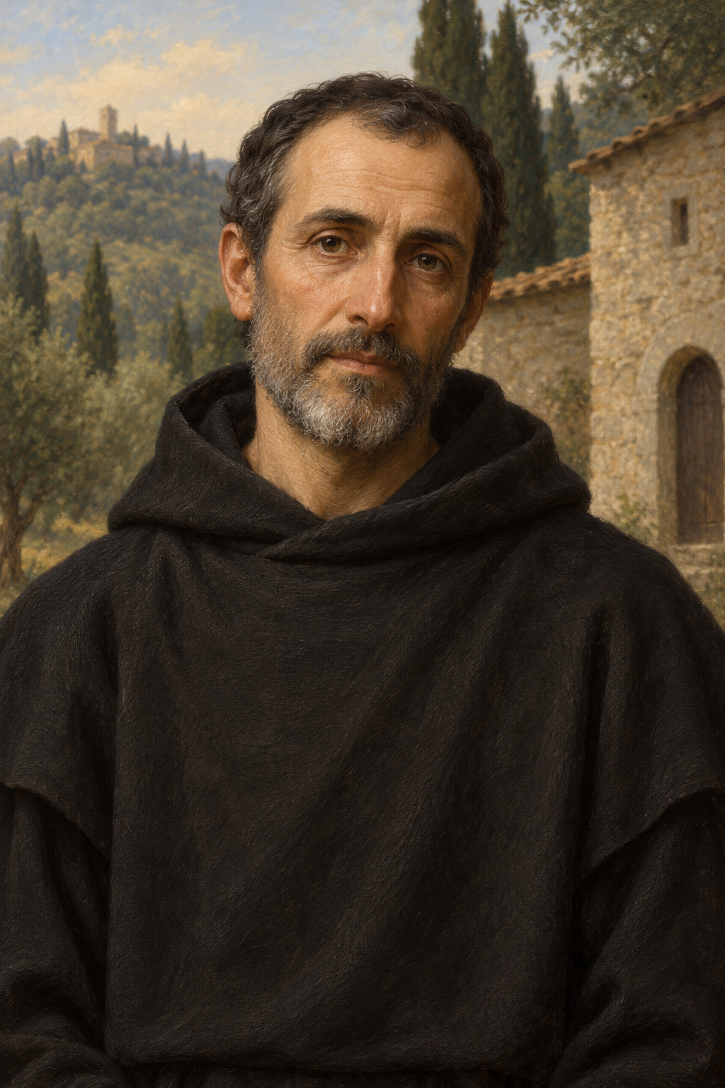 Portrait of Andrea Dotti