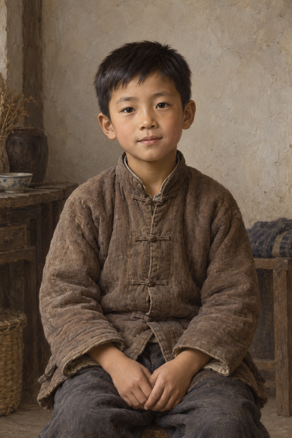 Portrait of Andreas Wang Tianqing