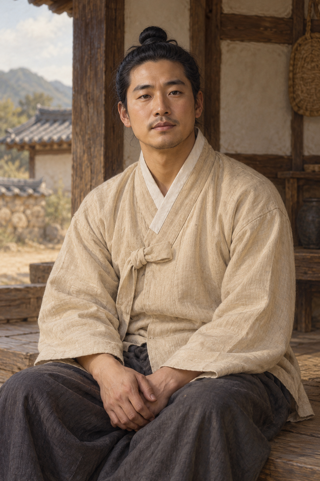 Portrait of Andrew Chong Hwa-gyong