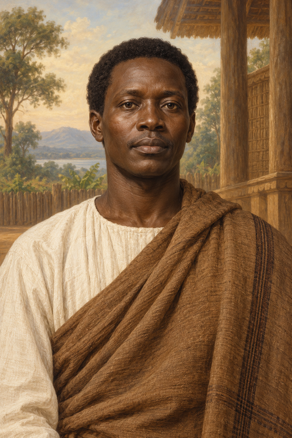 Portrait of Andrew Kaggwa