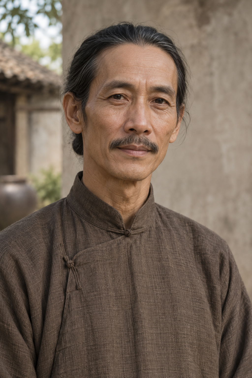 Portrait of Andrew Nguyễn Kim Thông