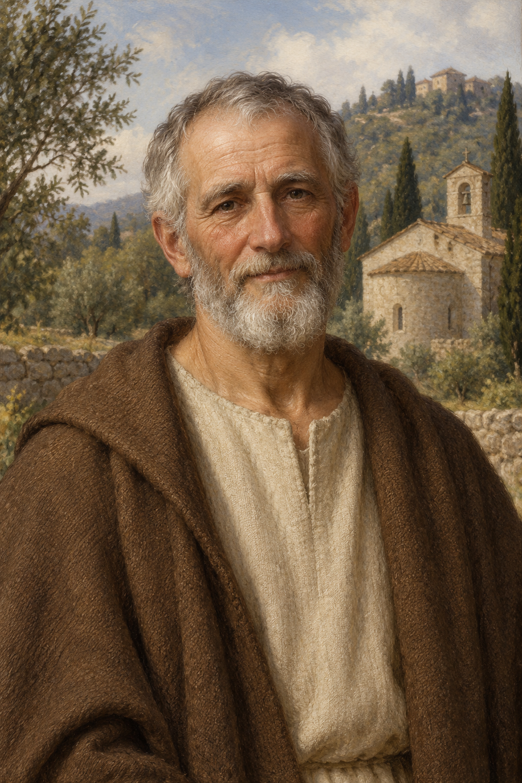 Portrait of Andrew the Scot