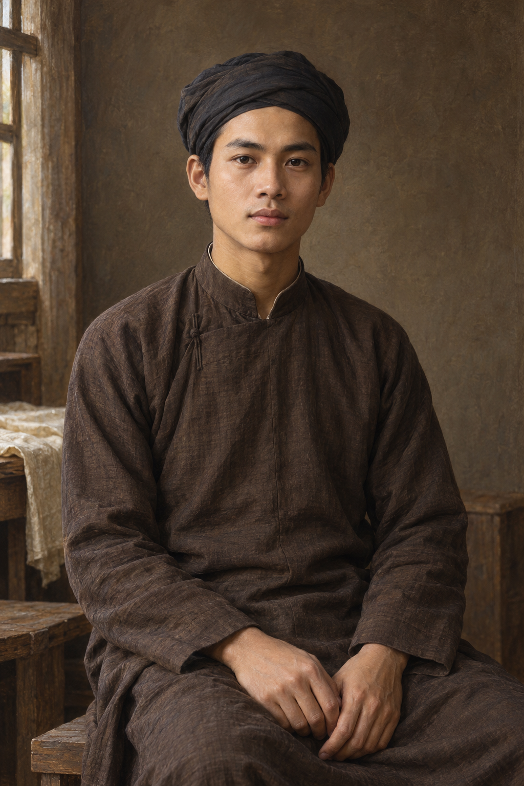 Portrait of Andrew Trần Văn Trông