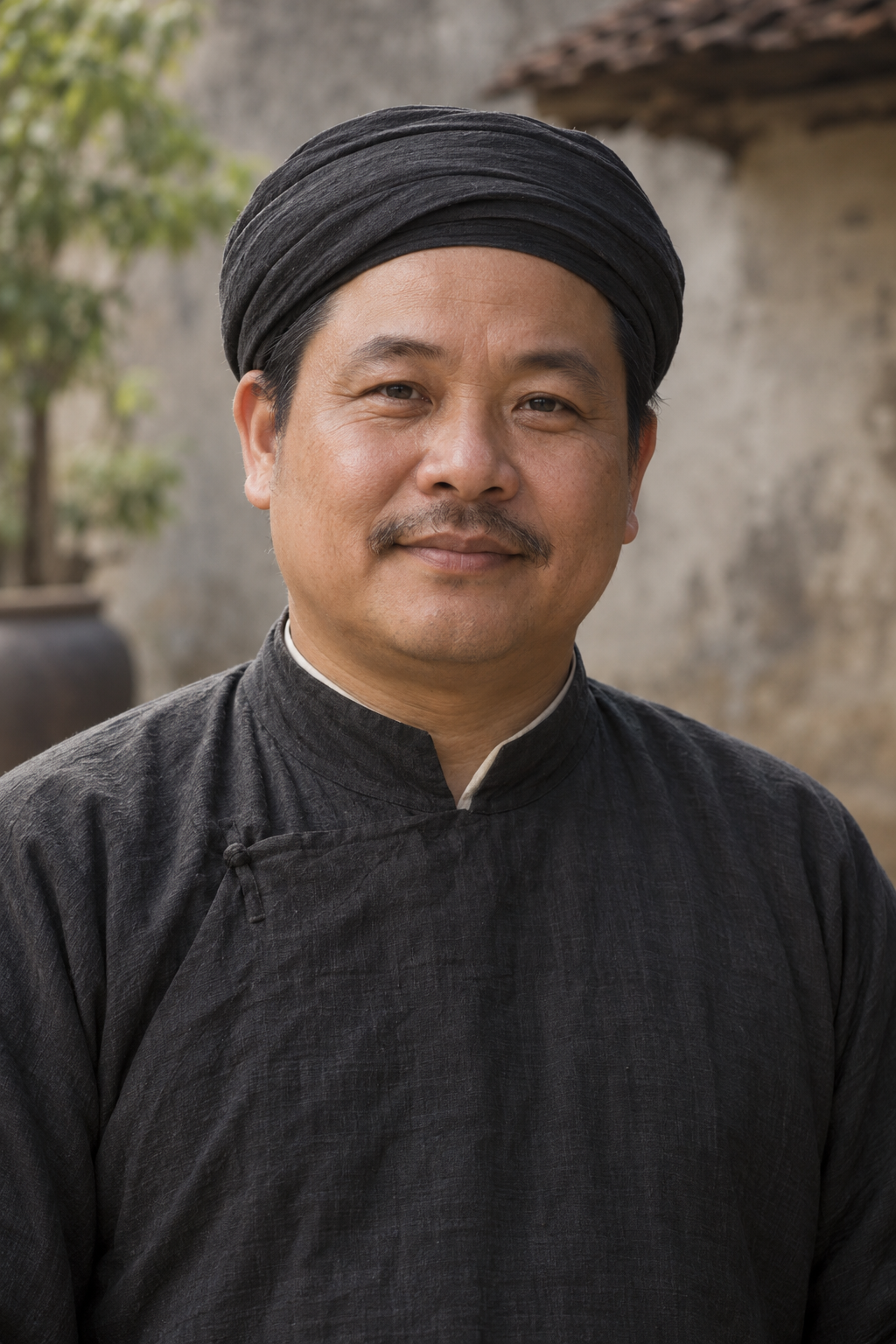 Portrait of Andrew Tường