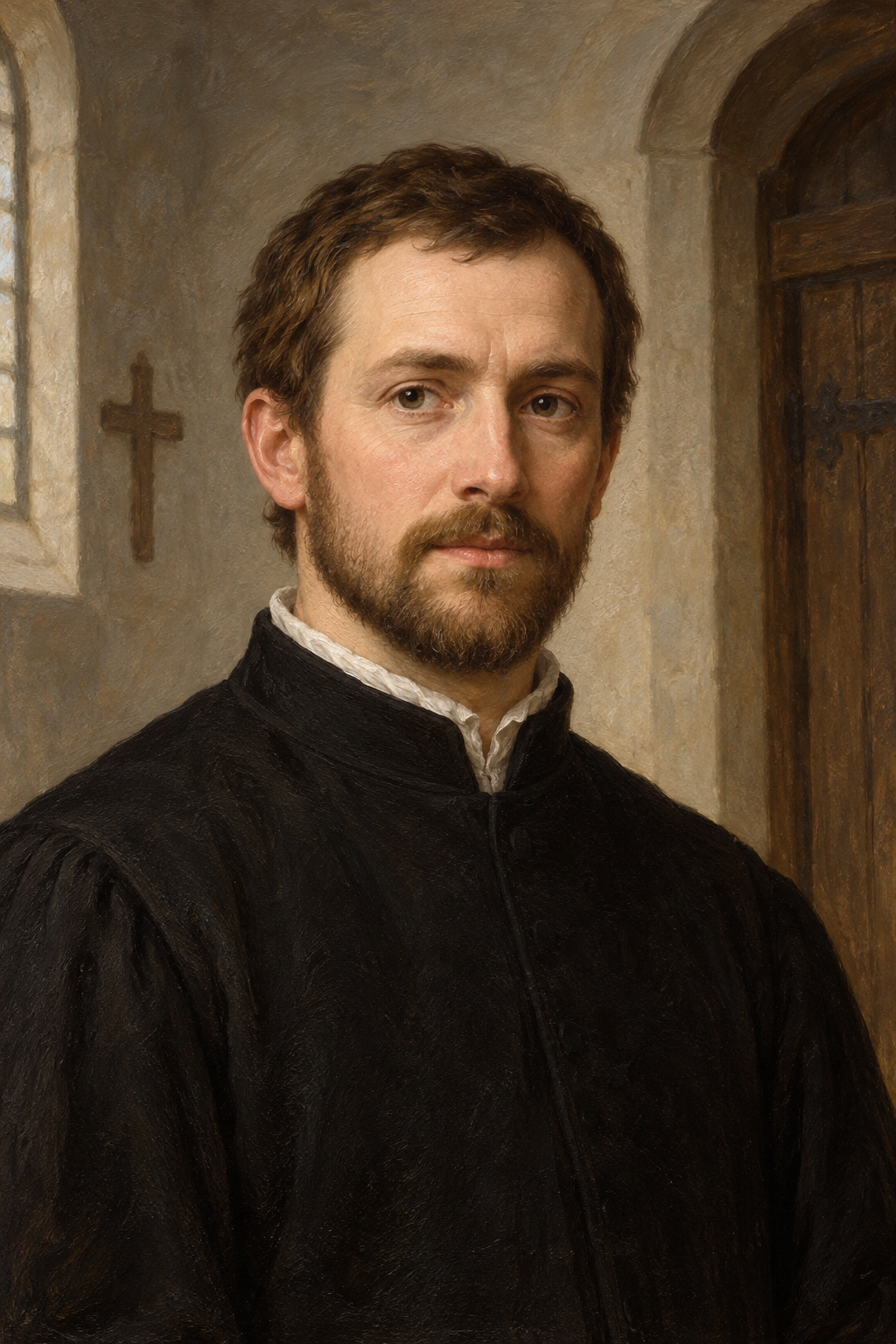 Portrait of Andrew Wouters