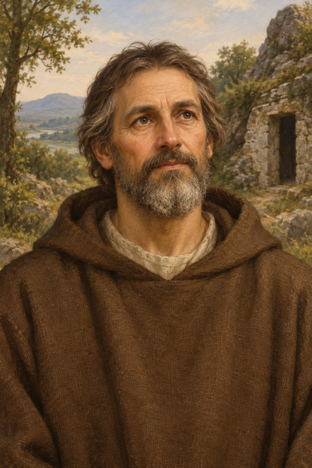 Portrait of Andrew Zorard