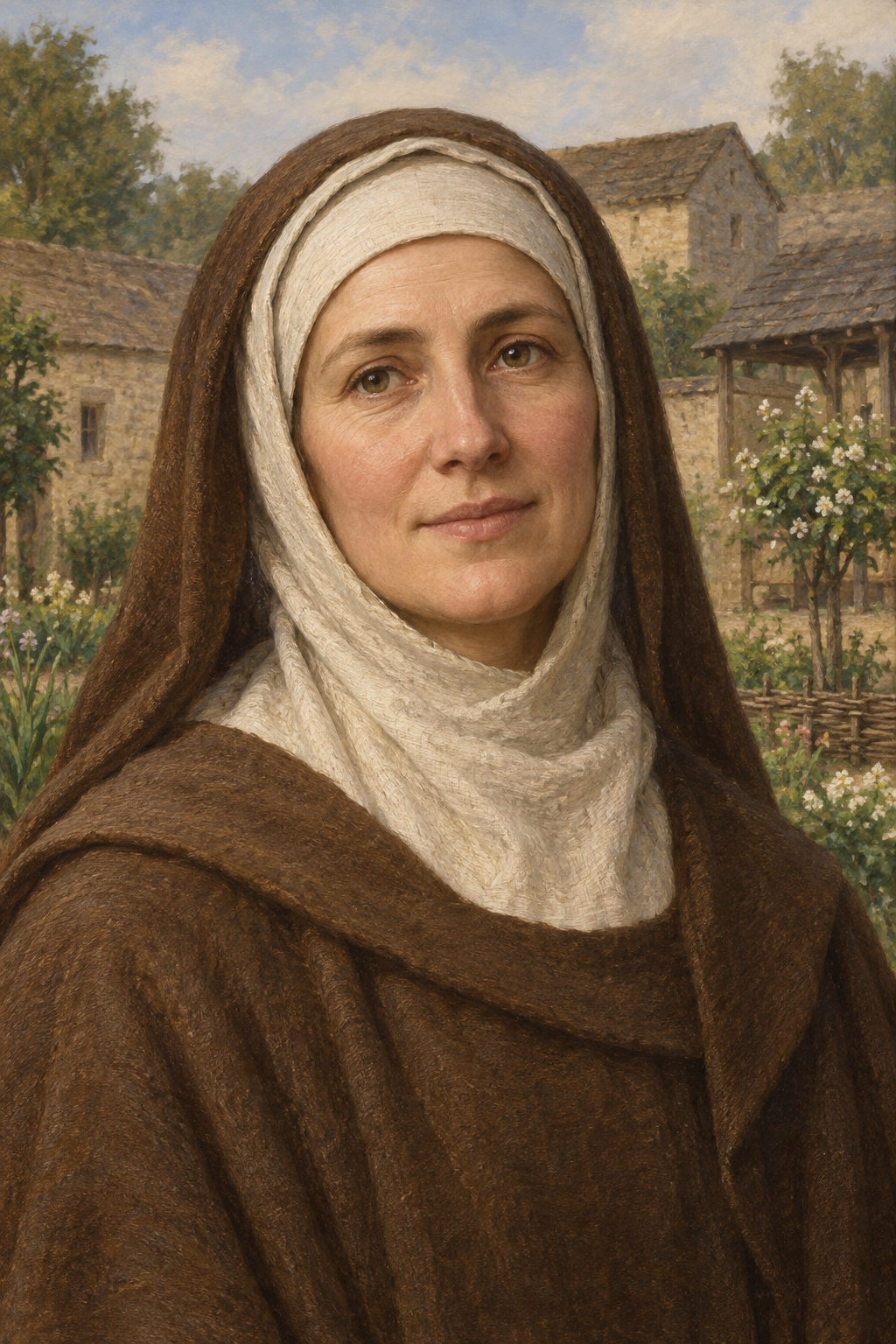 Portrait of Angadrisma