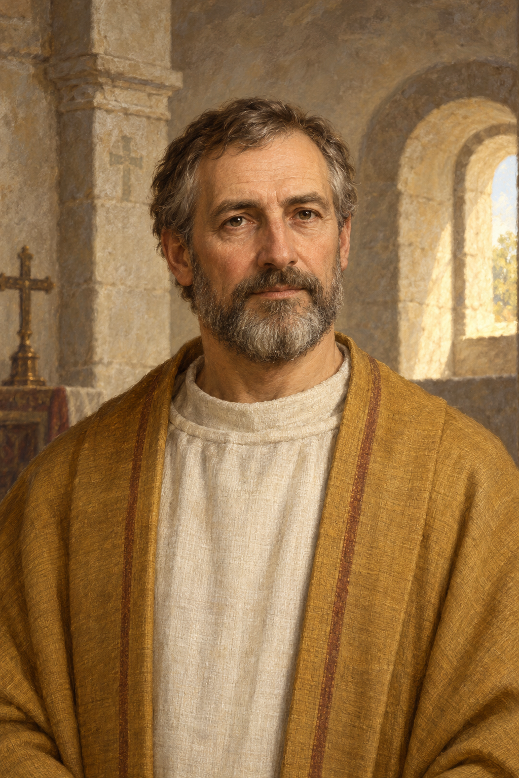 Portrait of Angelelmus