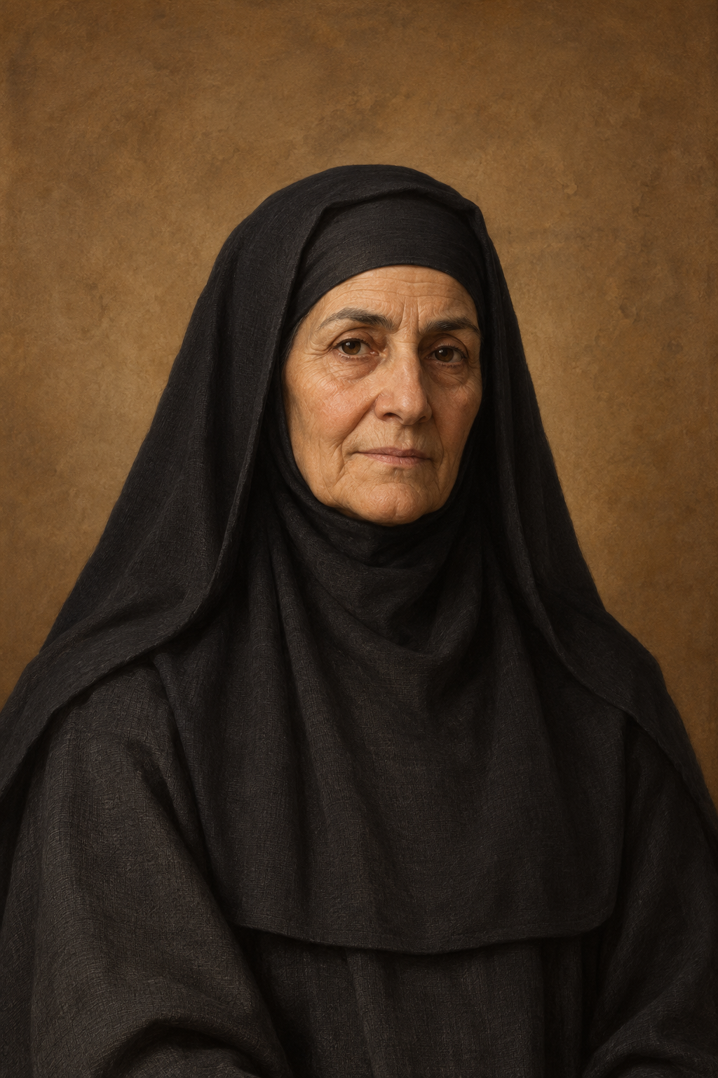 Portrait of Angelina of Serbia