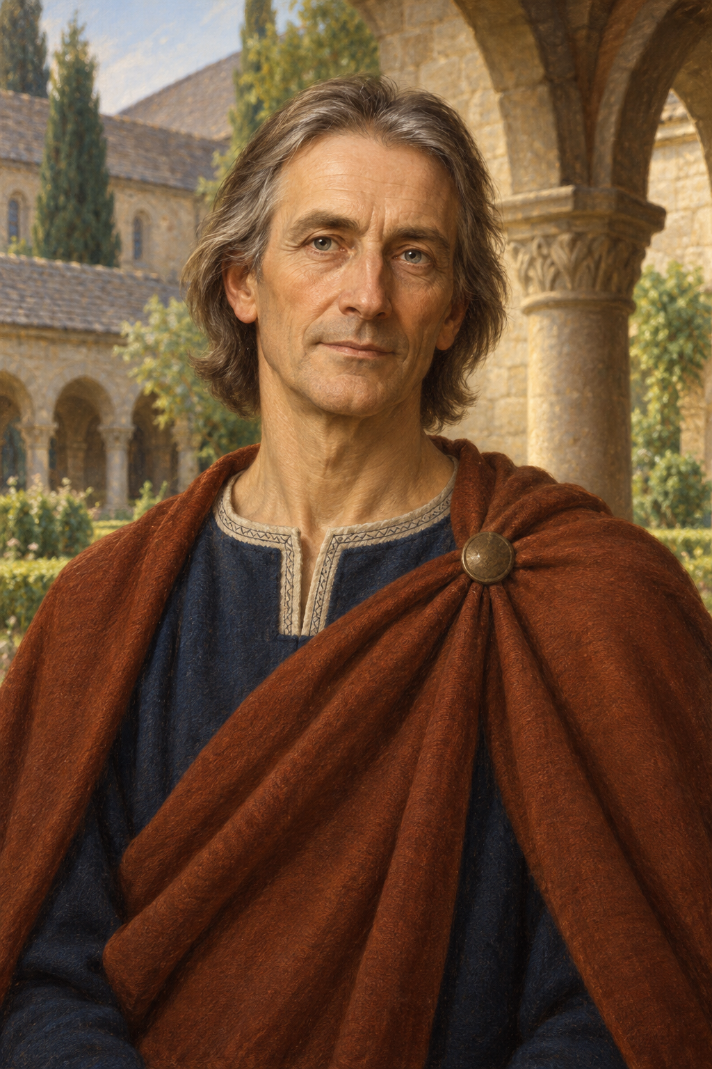 Portrait of Angilbert