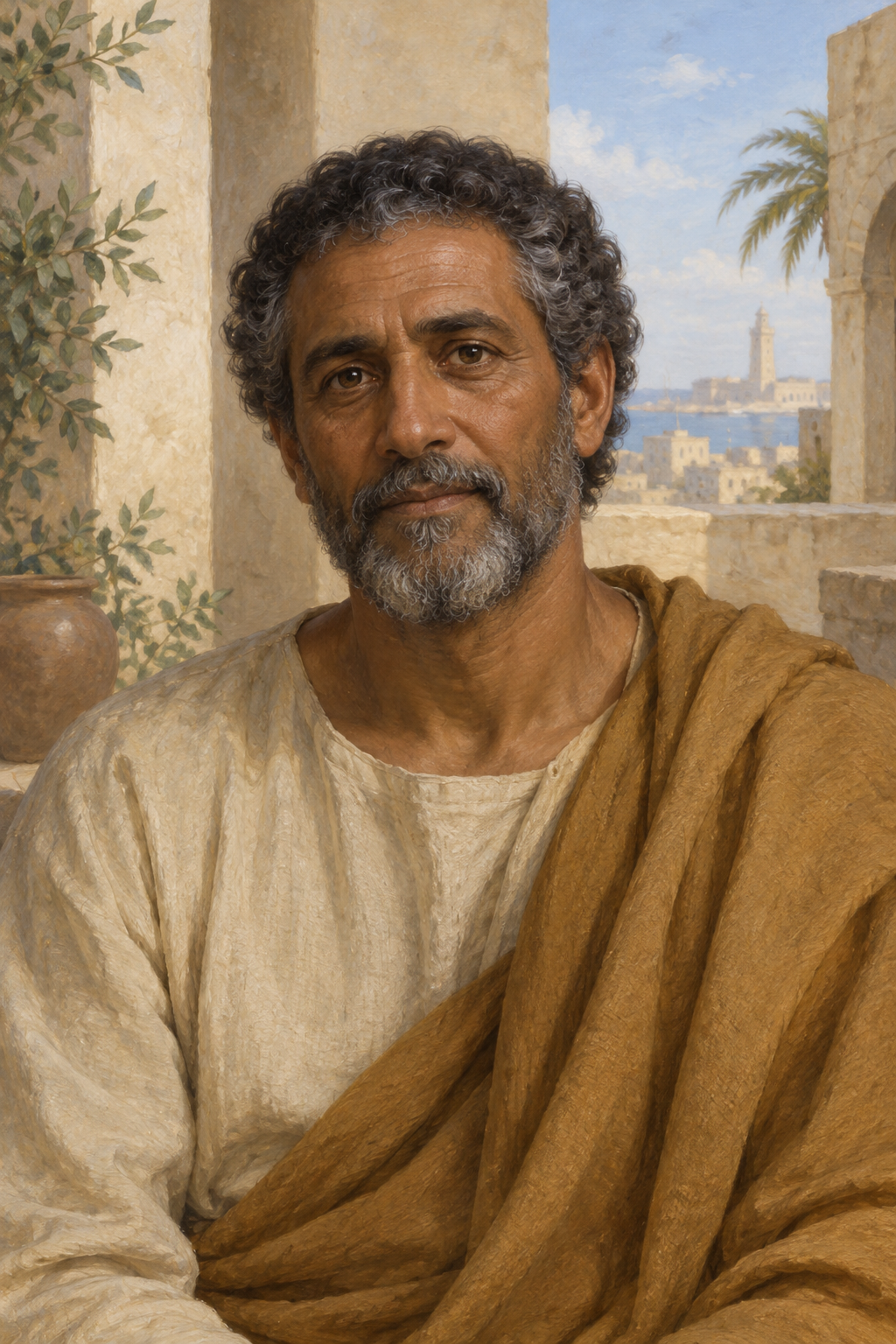 Portrait of Anianus of Alexandria