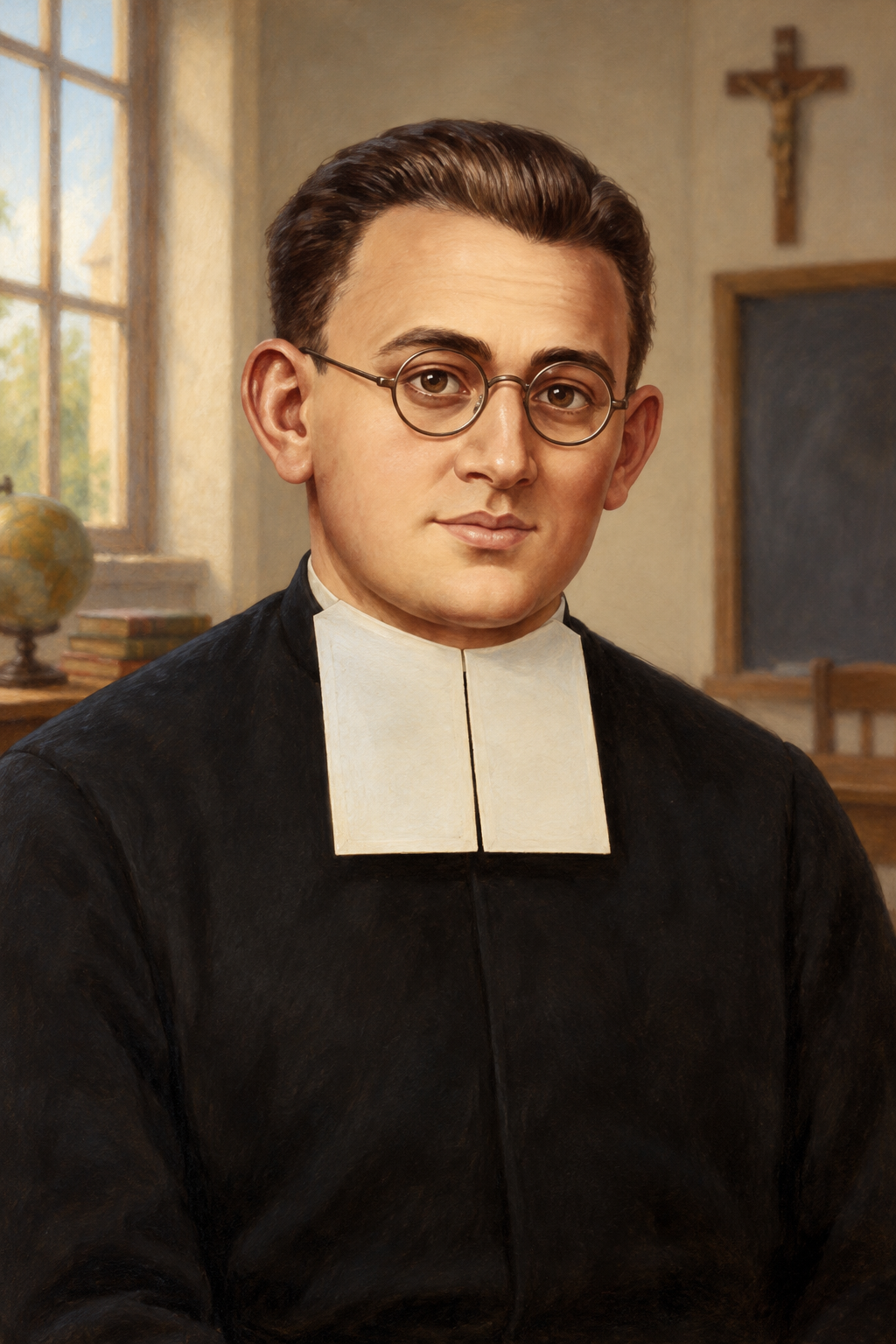 Portrait of Aniceto Adolfo
