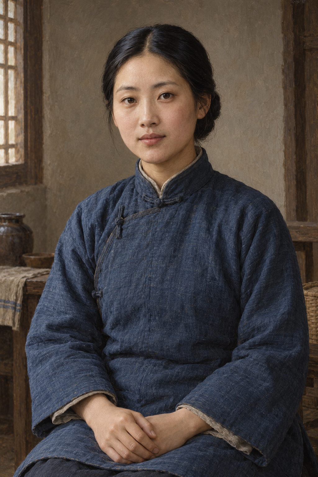 Portrait of Ann An Jiaoshi