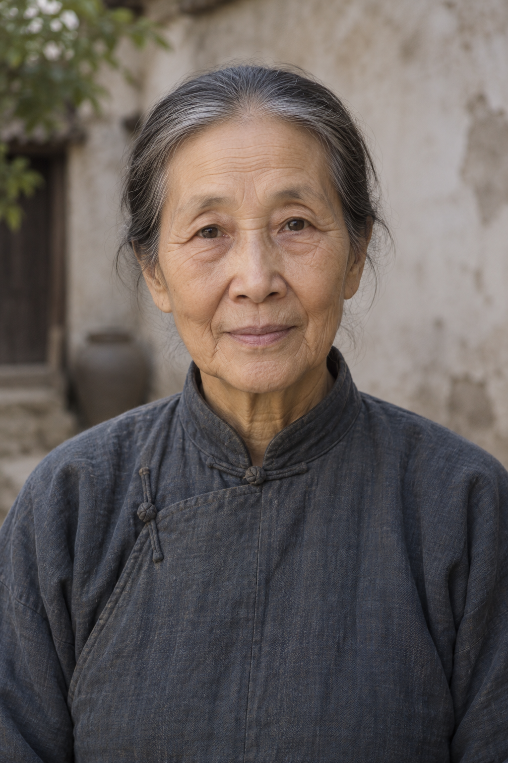 Portrait of Ann An Xingshi