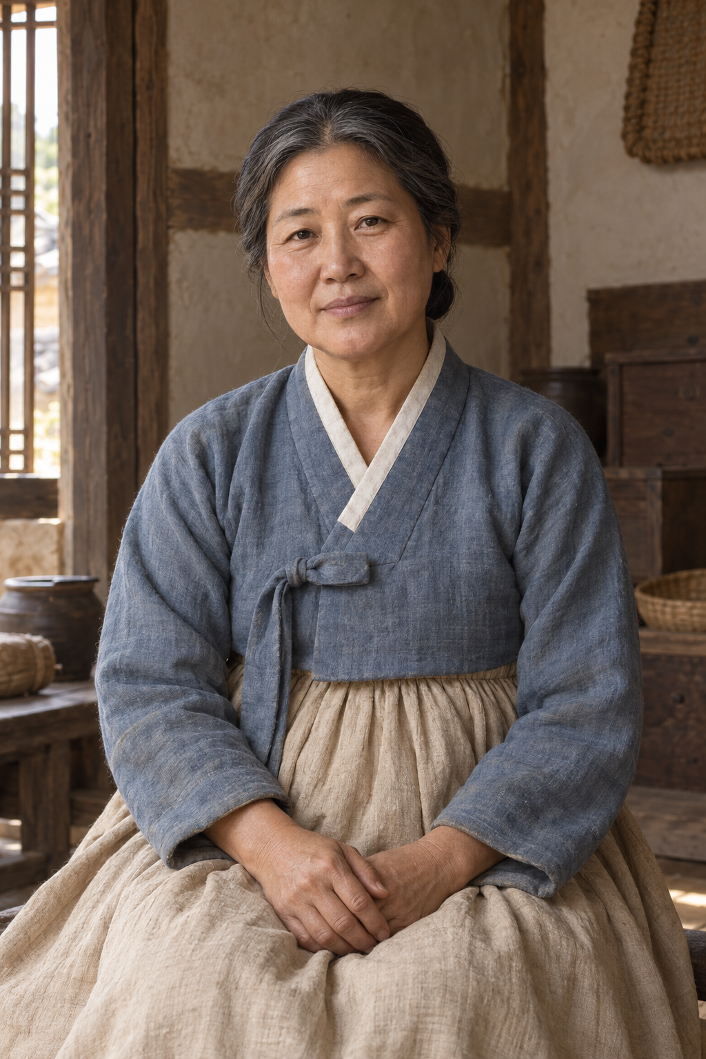 Portrait of Anna Kim Chang-gum