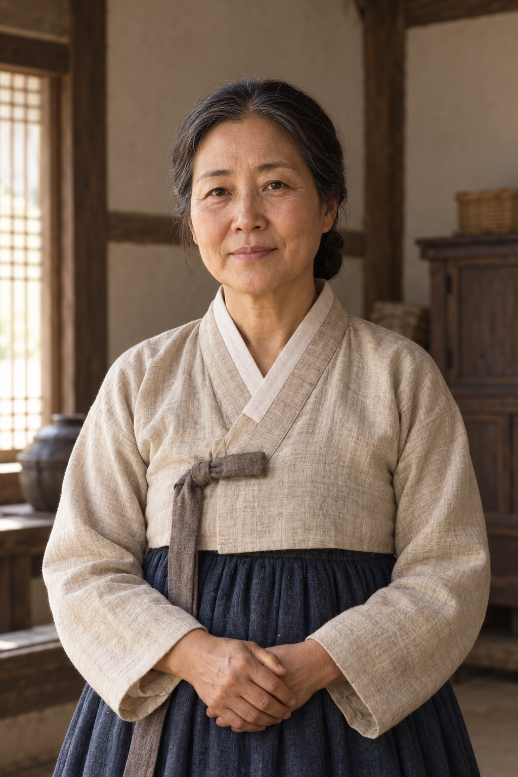 Portrait of Anna Pak A-gi