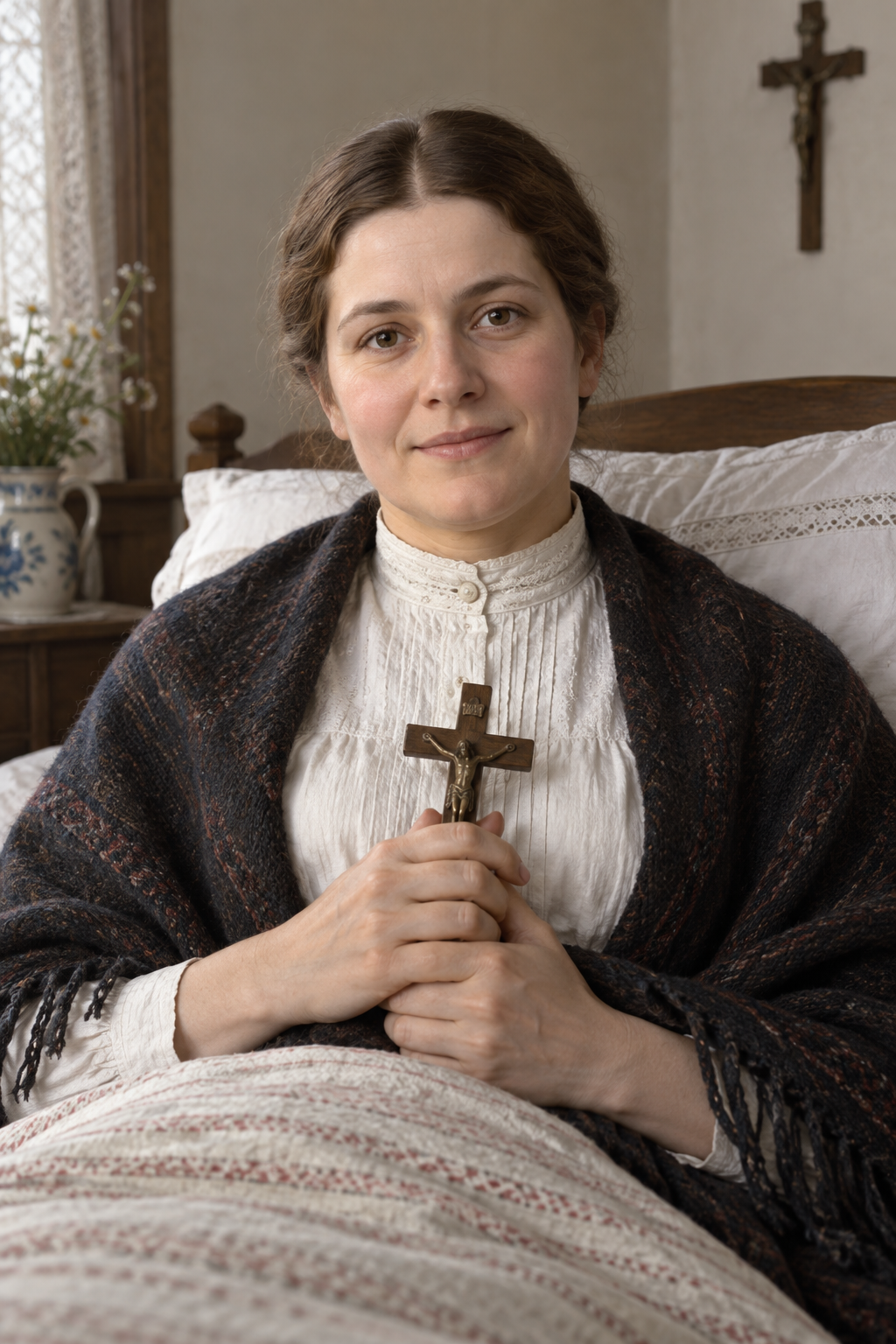 Portrait of Anna Schäffer