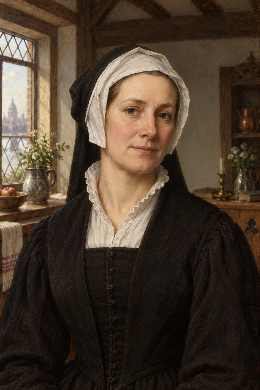 Portrait of Anne Line