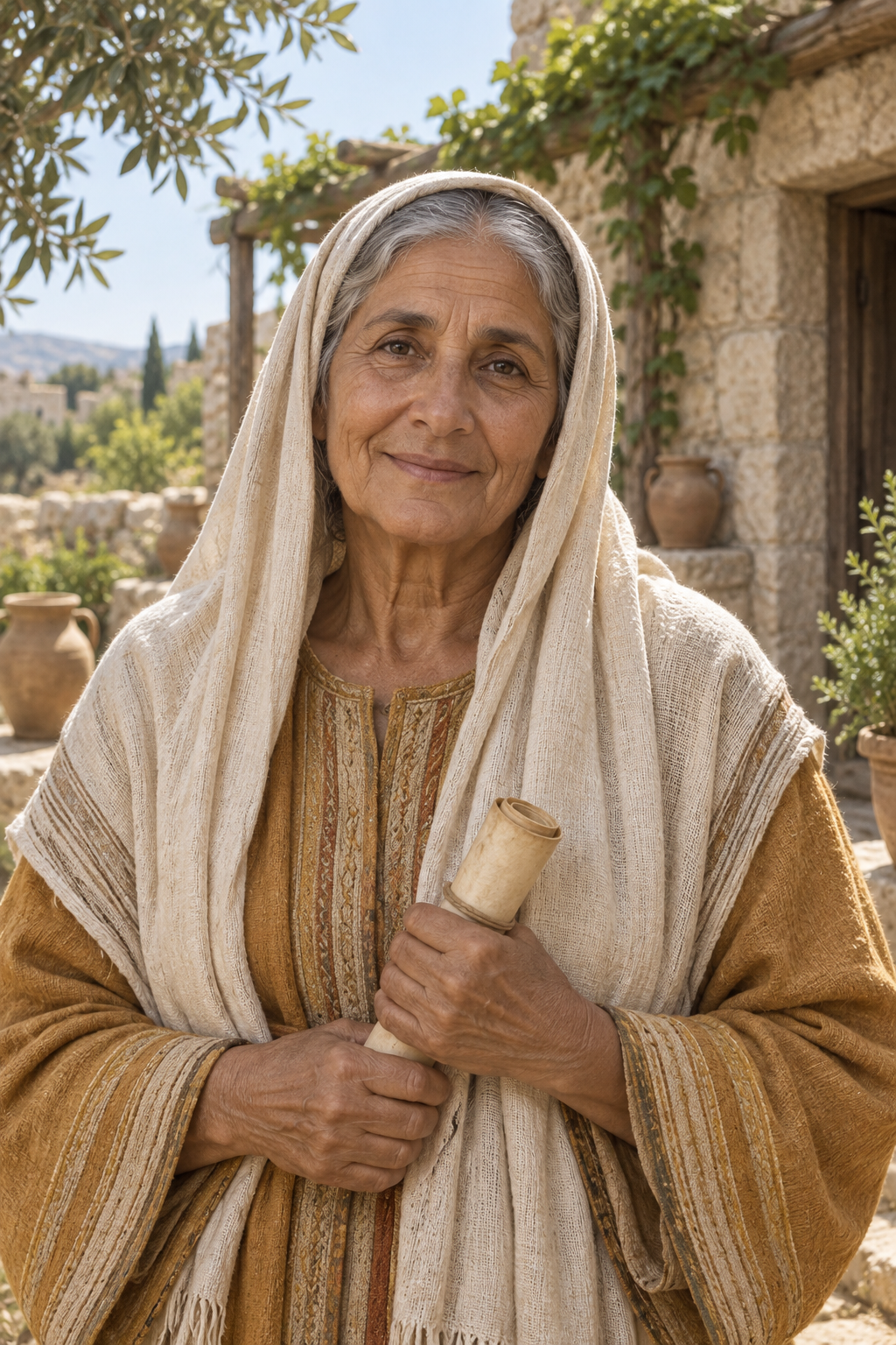 Portrait of Anne