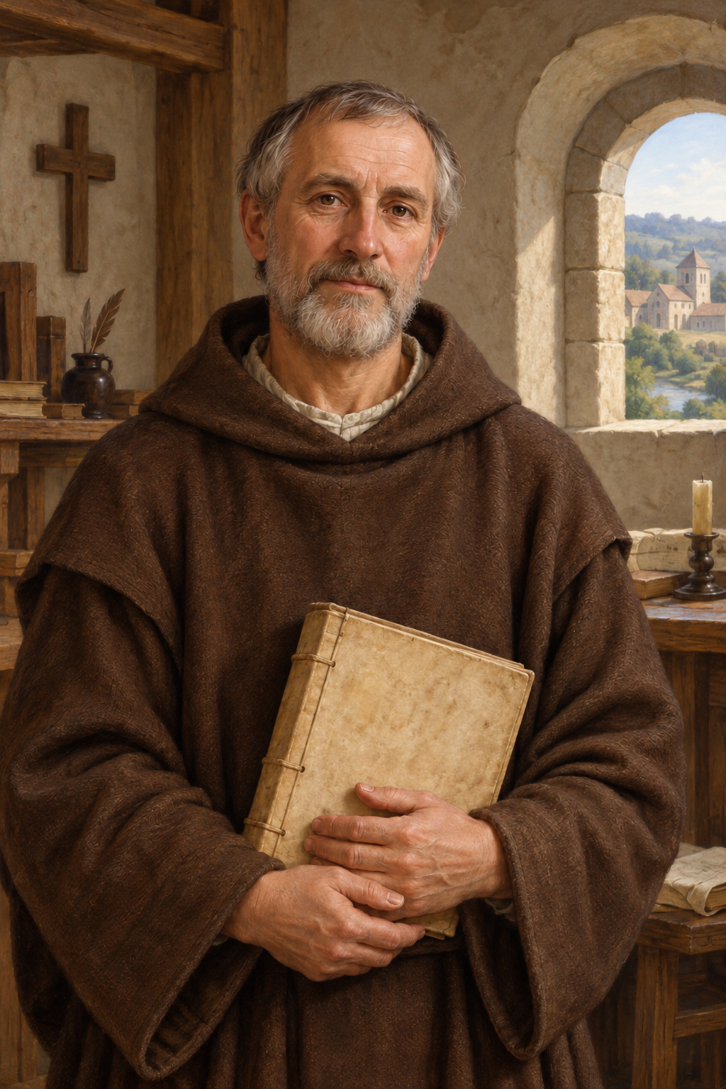 Portrait of Ansegisus