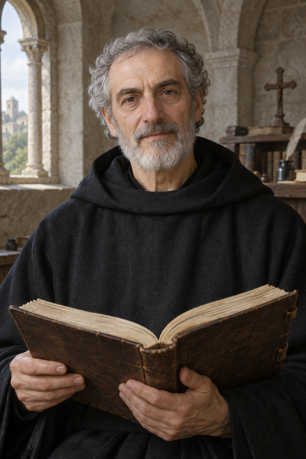 Portrait of Anselm of Canterbury