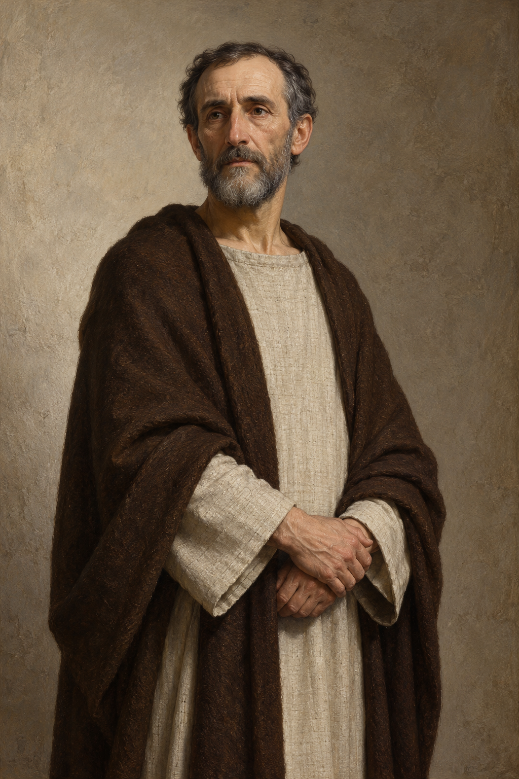Portrait of Anseric of Soissons