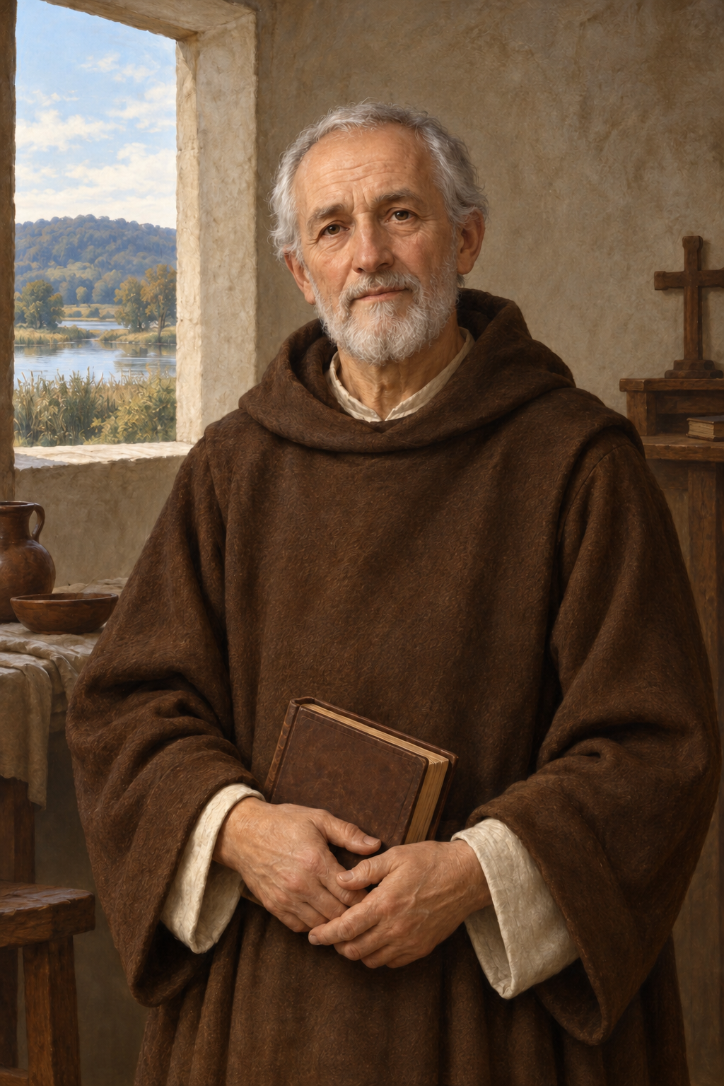 Portrait of Ansfried of Utrecht