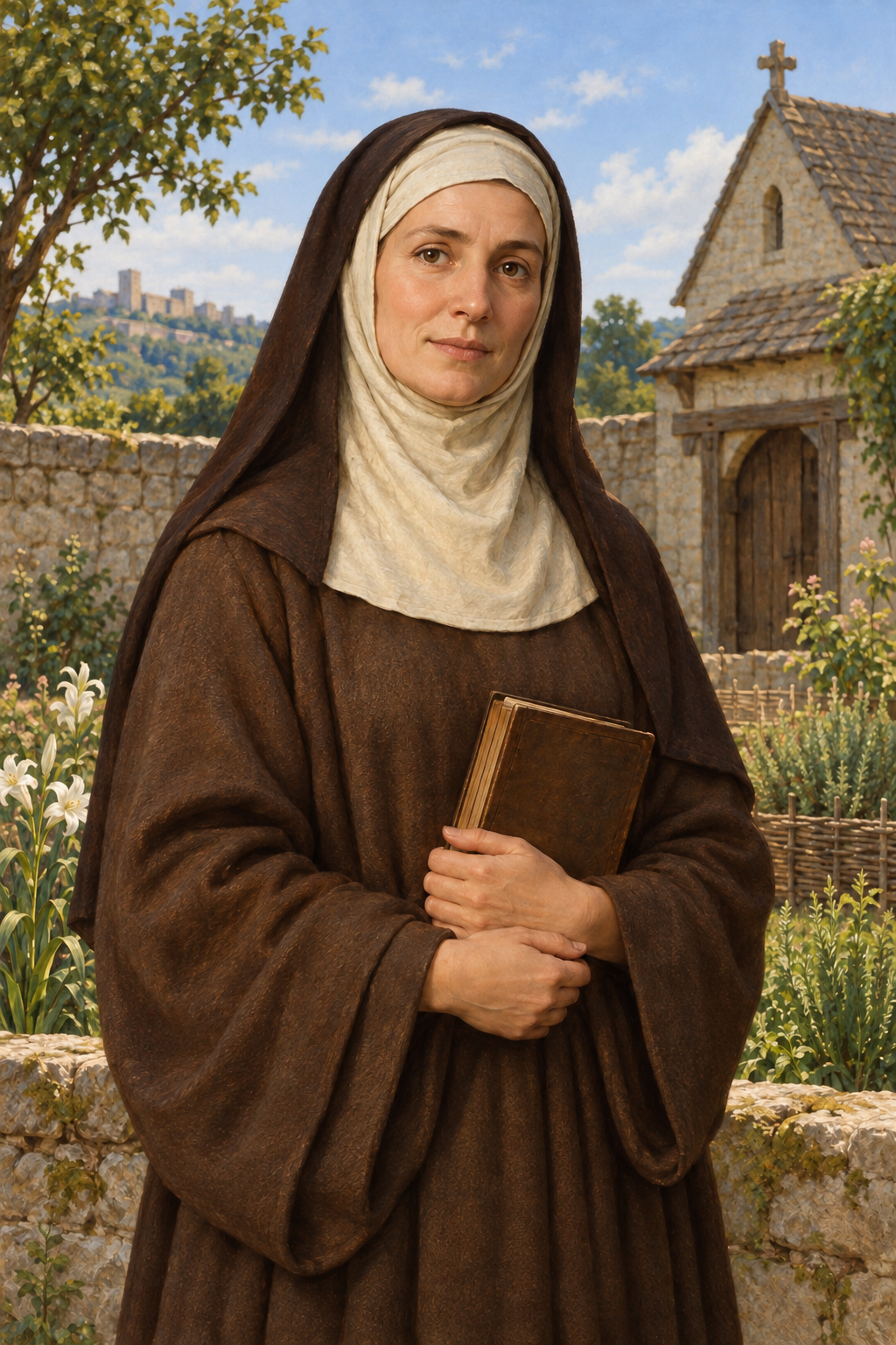 Portrait of Anstrudis
