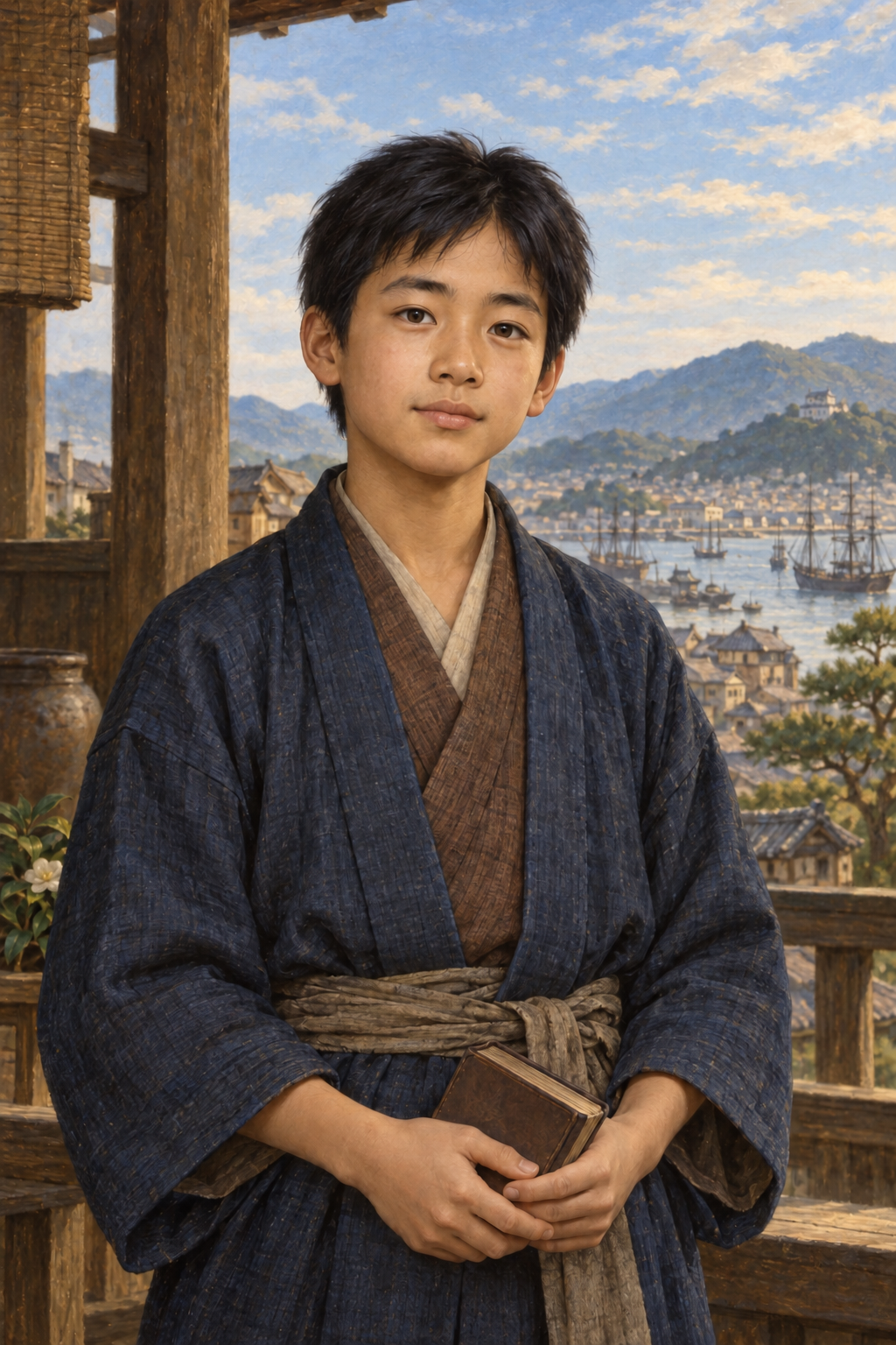 Portrait of Anthony Dainan