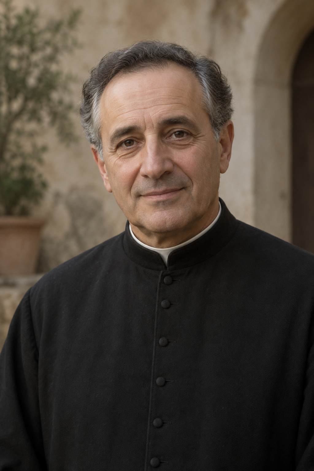Portrait of Anthony Fantosati