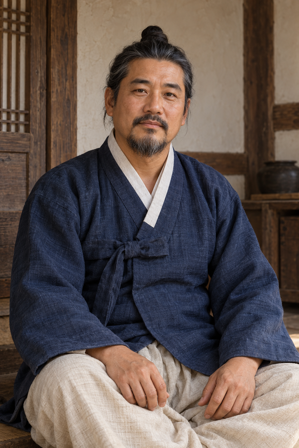 Portrait of Anthony Kim Song-u