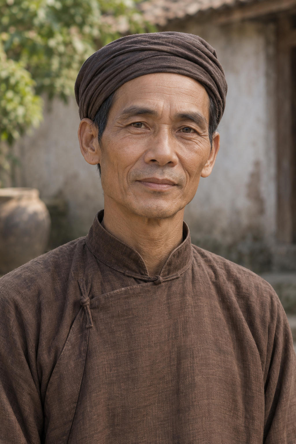 Portrait of Anthony Nguyen Huu Quynh