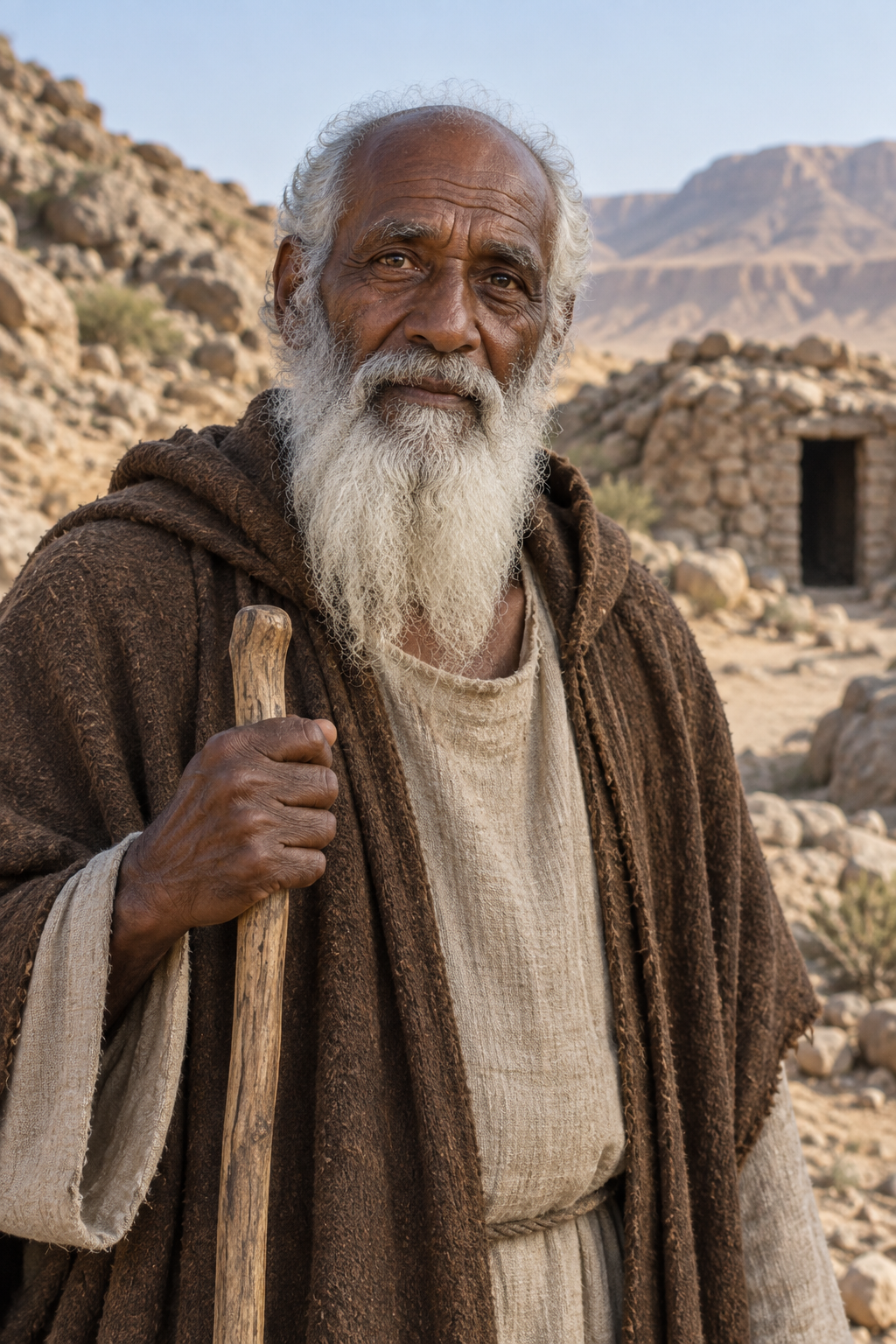 Portrait of Anthony of Egypt