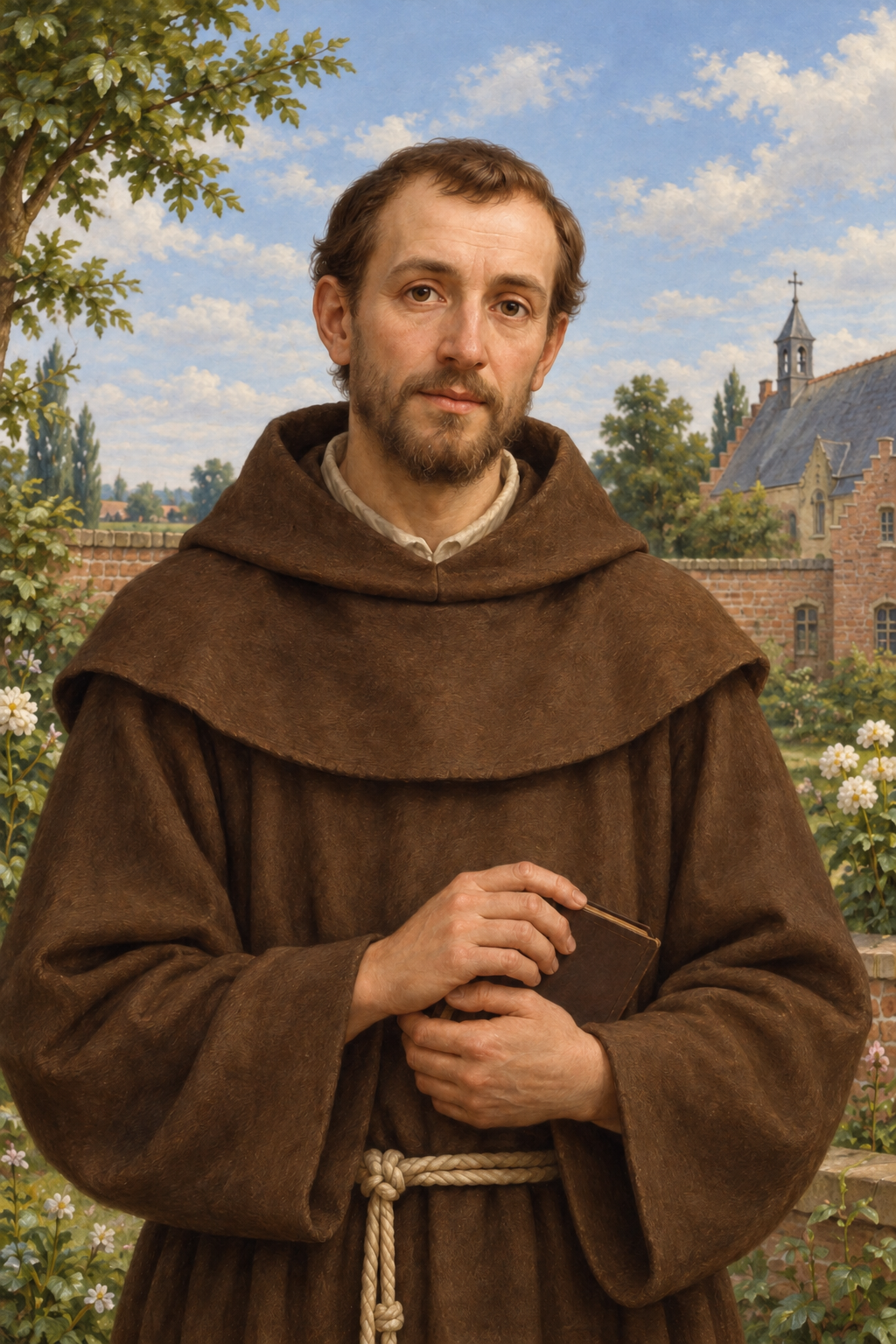Portrait of Anthony of Hoornaar