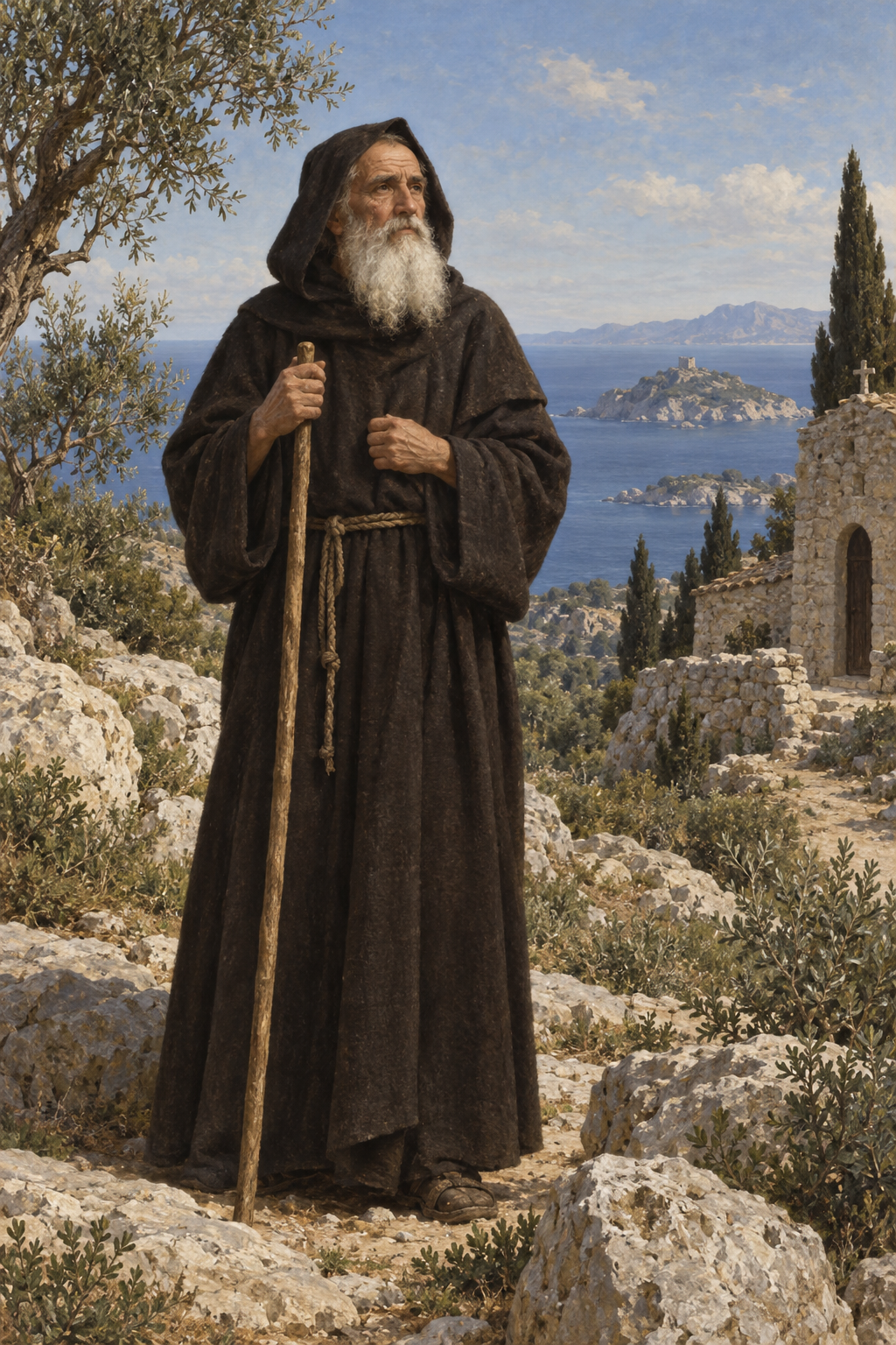 Portrait of Anthony of Lérins