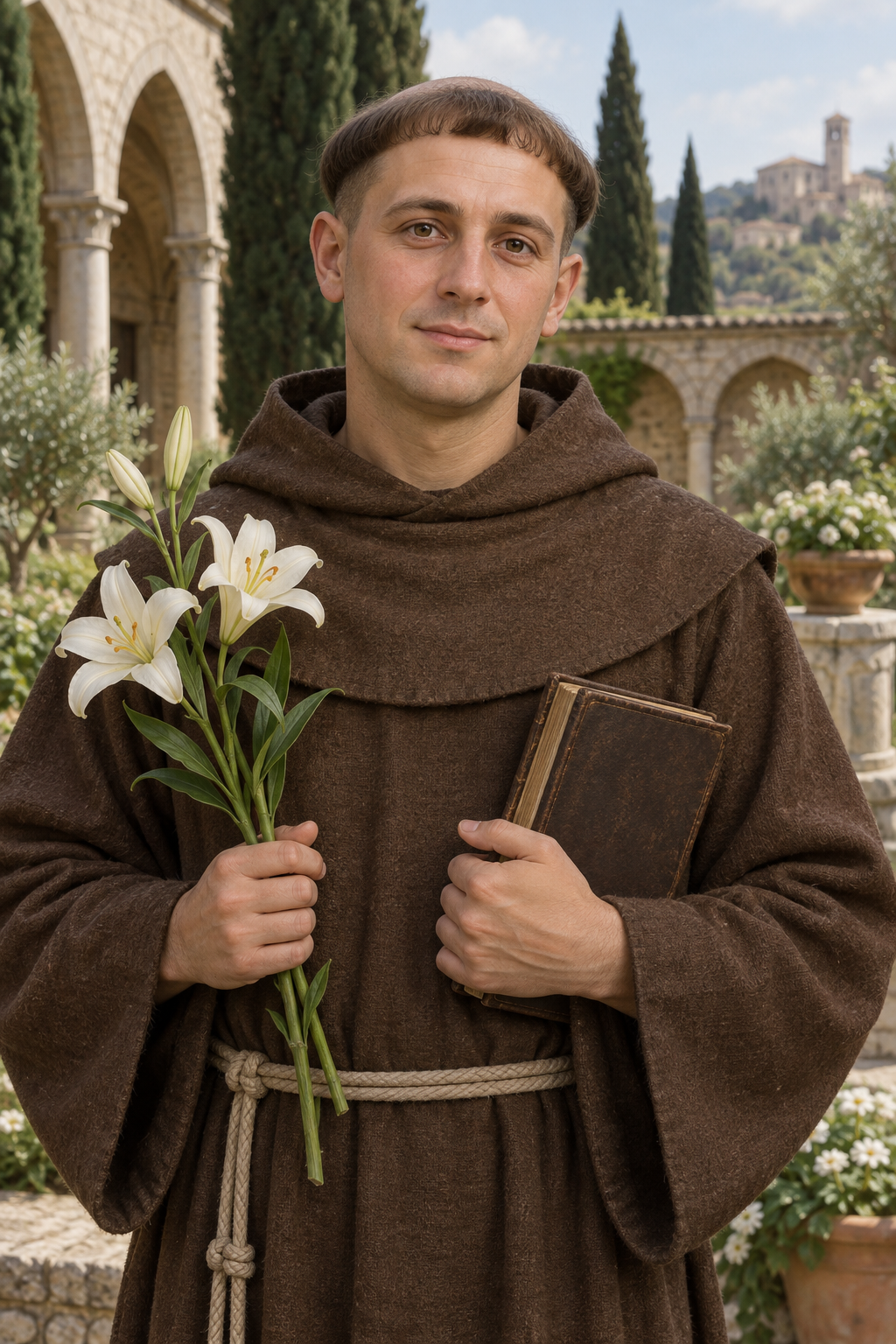 Portrait of Anthony of Padua