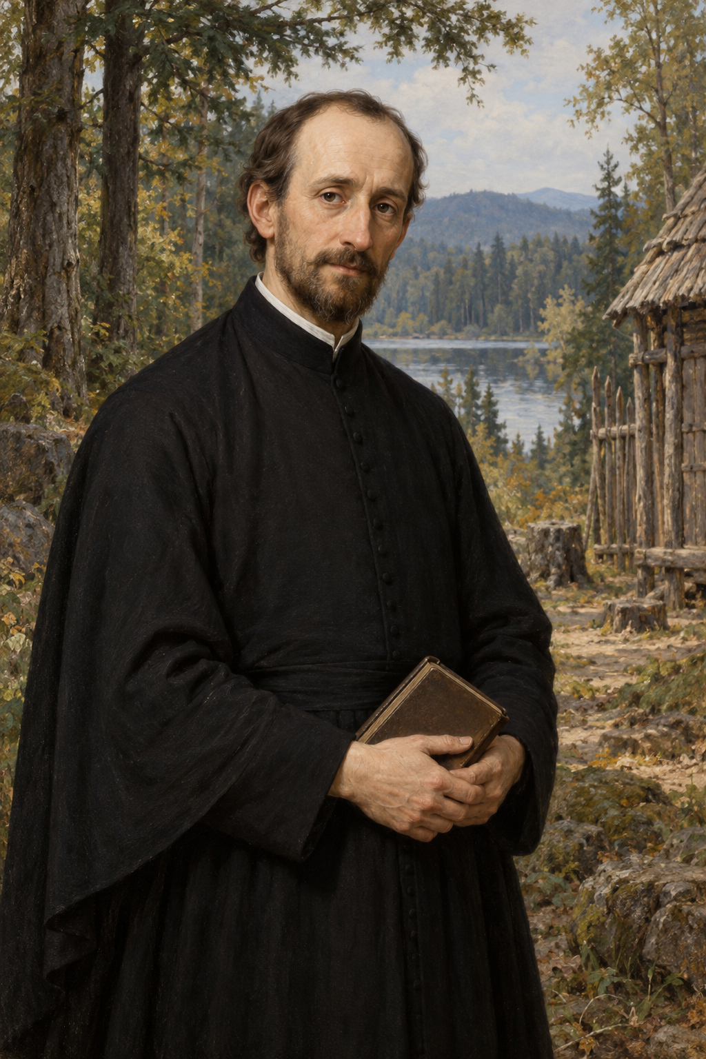 Portrait of Antoine Daniel