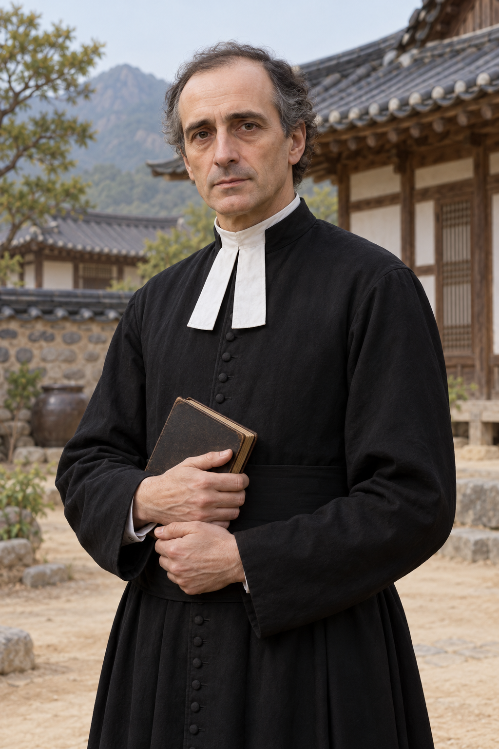 Portrait of Antoine Daveluy