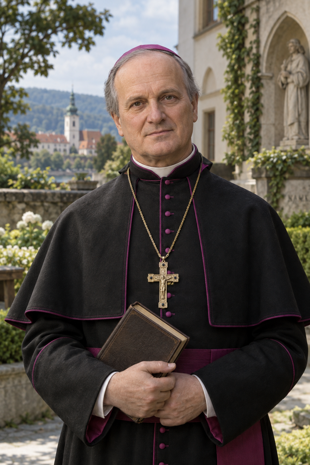 Portrait of Anton Martin Slomšek