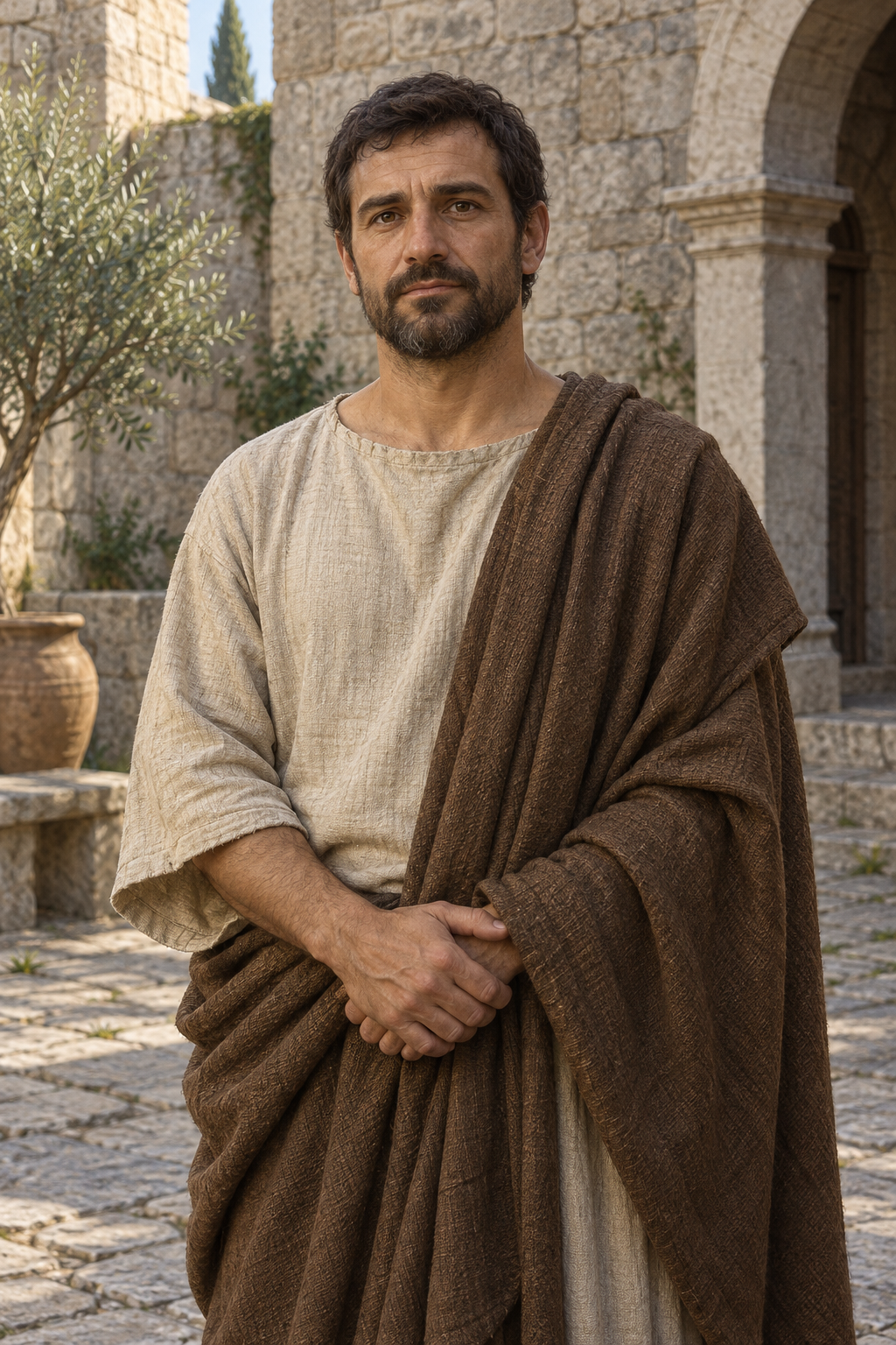 Portrait of Antoninus of Rome