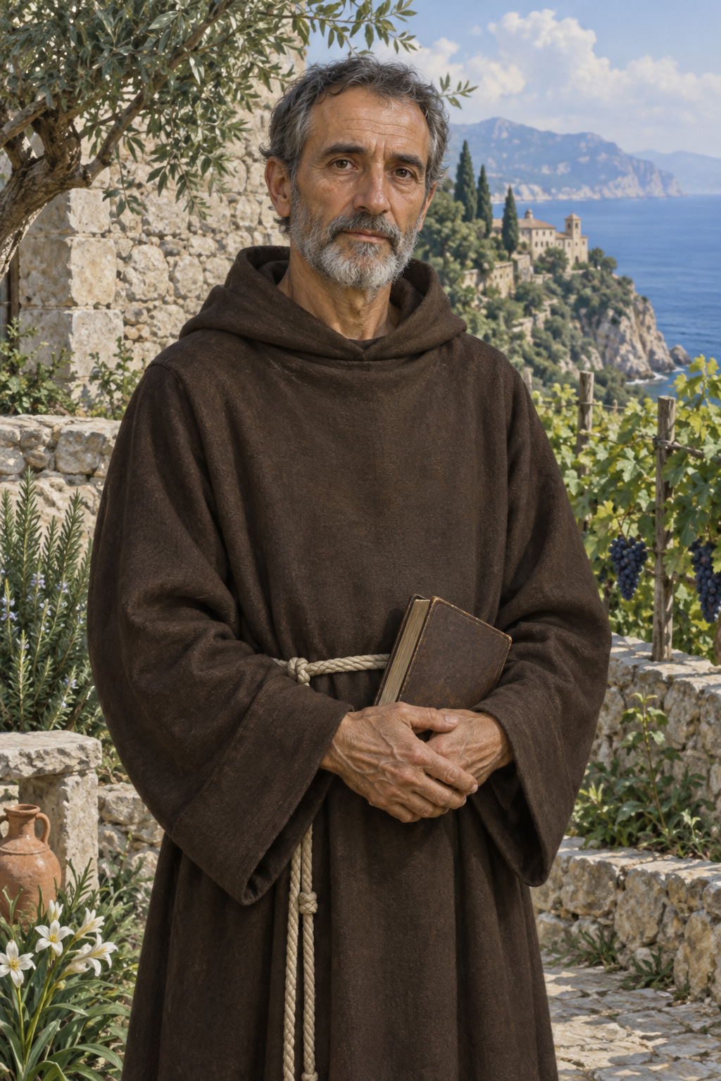 Portrait of Antoninus of Sorrento