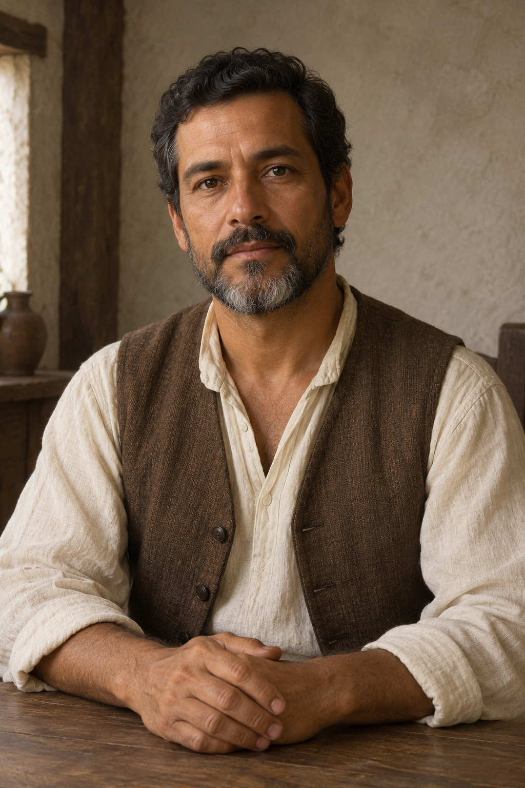 Portrait of Antônio Baracho