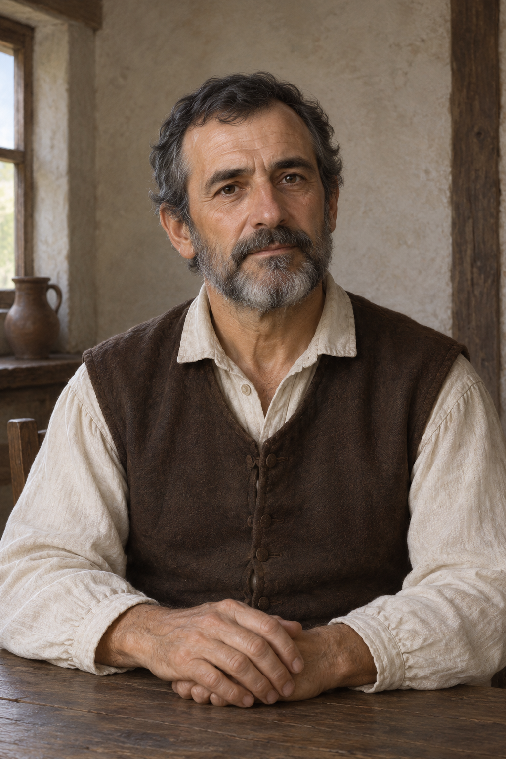 Portrait of Antônio Vilela Cid