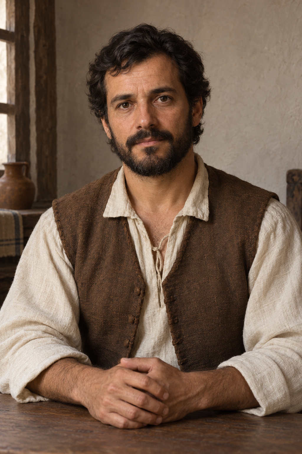 Portrait of Antônio Vilela