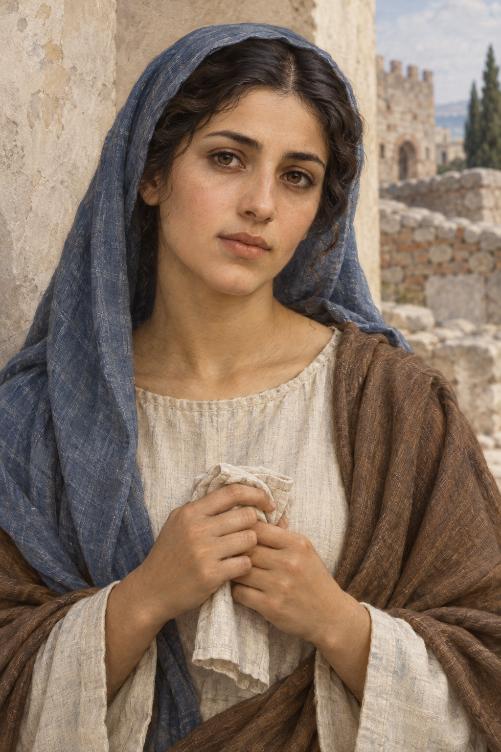 Portrait of Anysia of Salonika