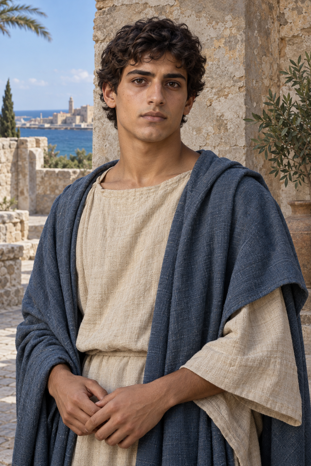 Portrait of Aphian