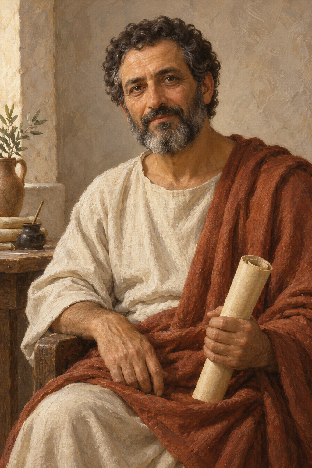 Portrait of Apollinaris Claudius