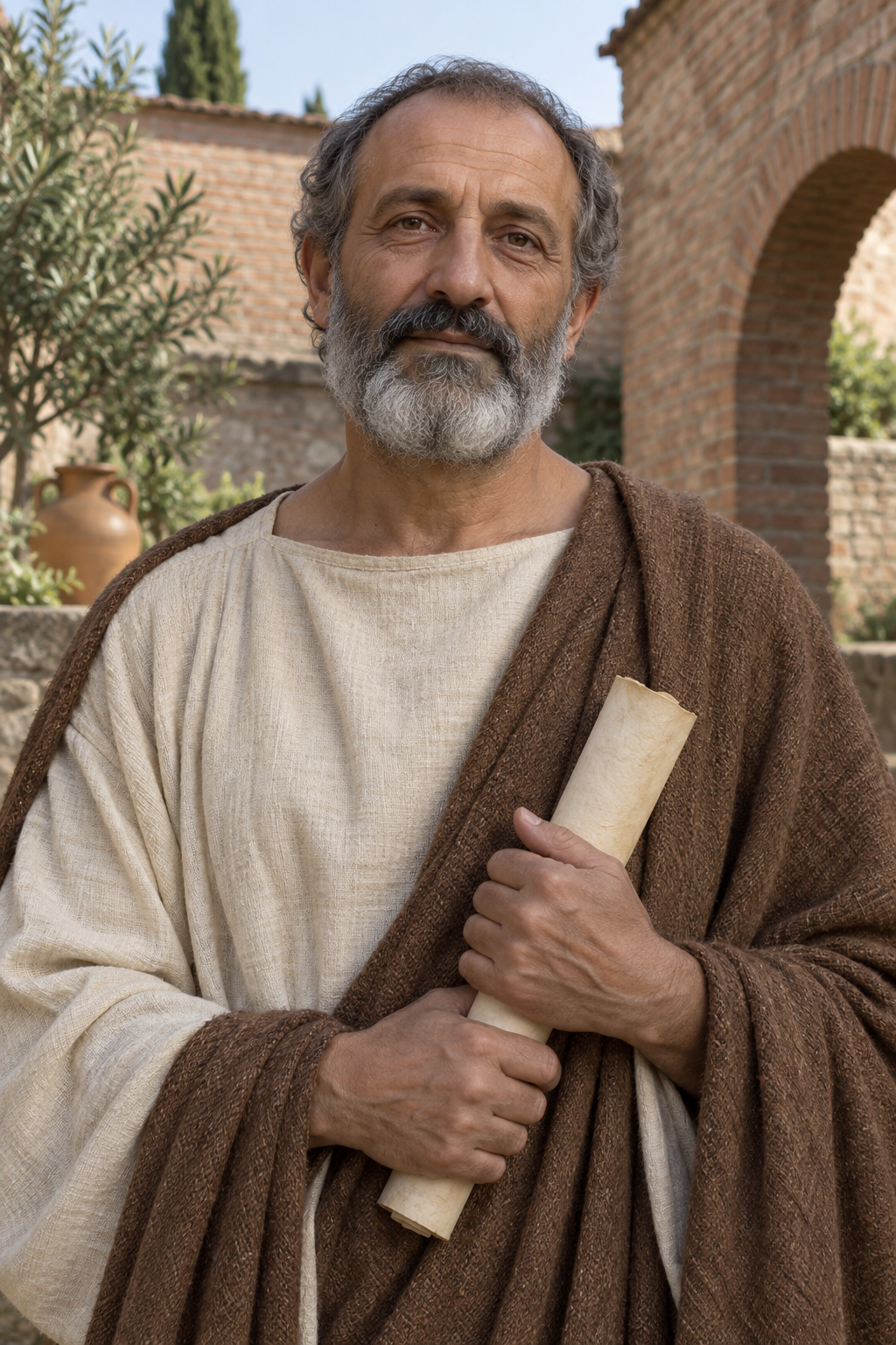 Portrait of Apollinaris of Ravenna