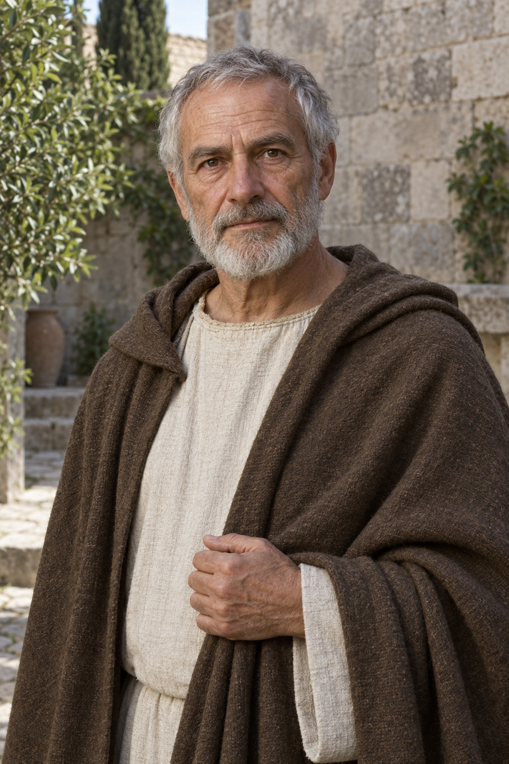 Portrait of Apollinaris of Valence
